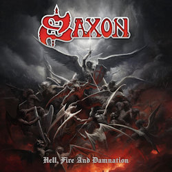 Hell, Fire And Damnation. - Saxon