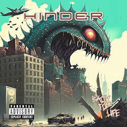 Back To Life - Hinder