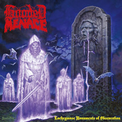 Lachrymose Monuments Of Obscuration. - Hooded Menace
