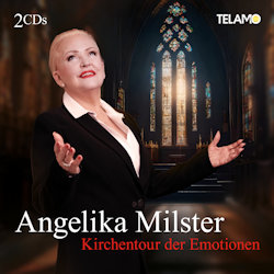 Kirchentour der Emotionen - Angelika Milster