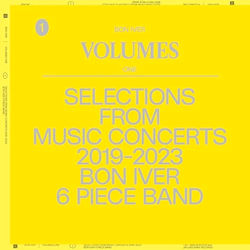 Volumes  - One: Selections From Music Concerts 2019-2023 - Bon Iver