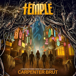 Leather Temple. - Carpenter Brut