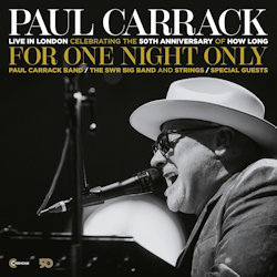 For One Night Only - Paul Carrack