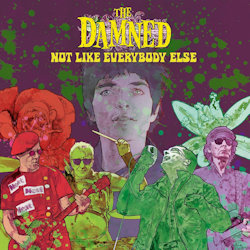 Not Like Everybody Else. - Damned