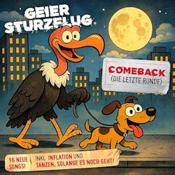 Comeback (Die letzte Runde). - Geier Sturzflug