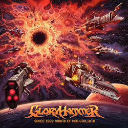 Space 1993: Wrath Of Kor-Virliath. - Gloryhammer