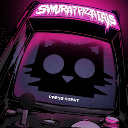Press Start - Samurai Pizza Cats