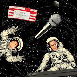 Live On The Moon. - Sparks