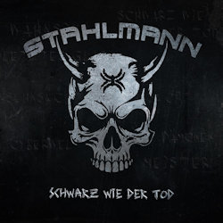 Schwarz wie der Tod. - Stahlmann