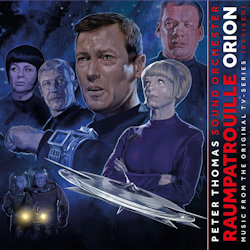 Raumpatrouille Orion (Soundtrack). - Peter Thomas Sound Orchester
