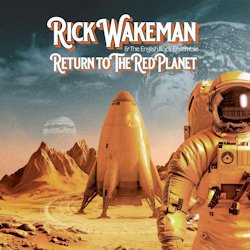 Return To The Red Planet. - Rick Wakeman
