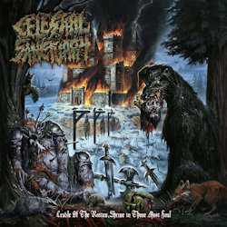 Cradle Of The Rotten, Shrine To Those Most Foul. - Celestial Sanctuary